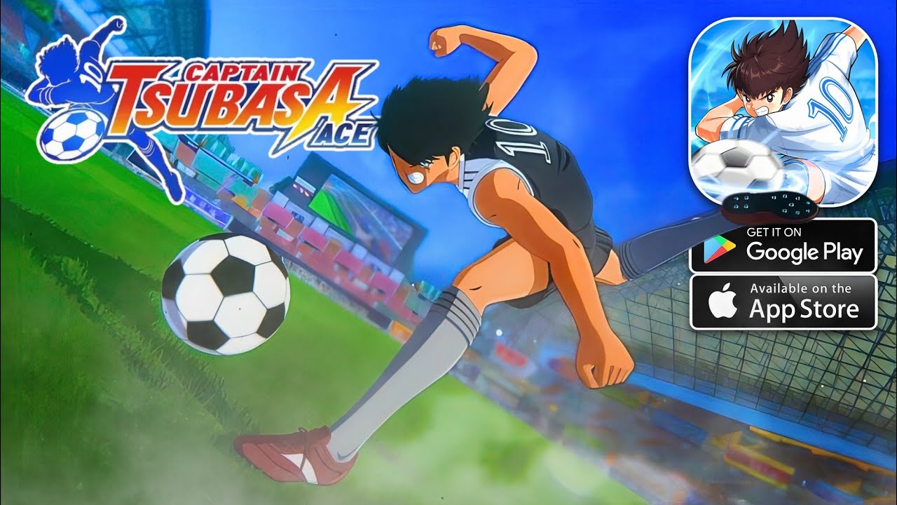 Captain Tsubasa: Ace Showdown - New Version Gameplay (Android/iOS)
