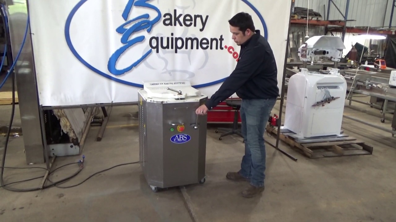ABS Hydraulic 20 Part Dough Divider, Model: D20, Running