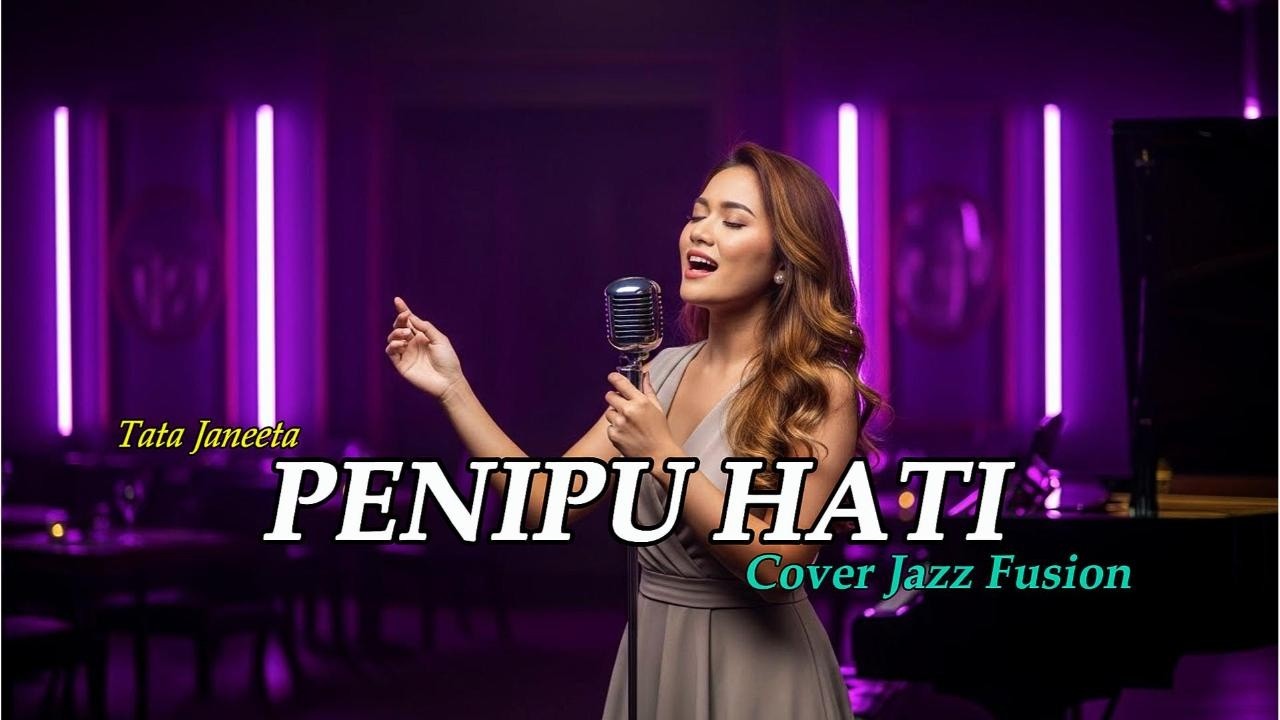 PENIPU HATI – TATA JANEETA | POP LAWAS JADI JAZZ FUSION ASIK | FUSION JAZZ COVER