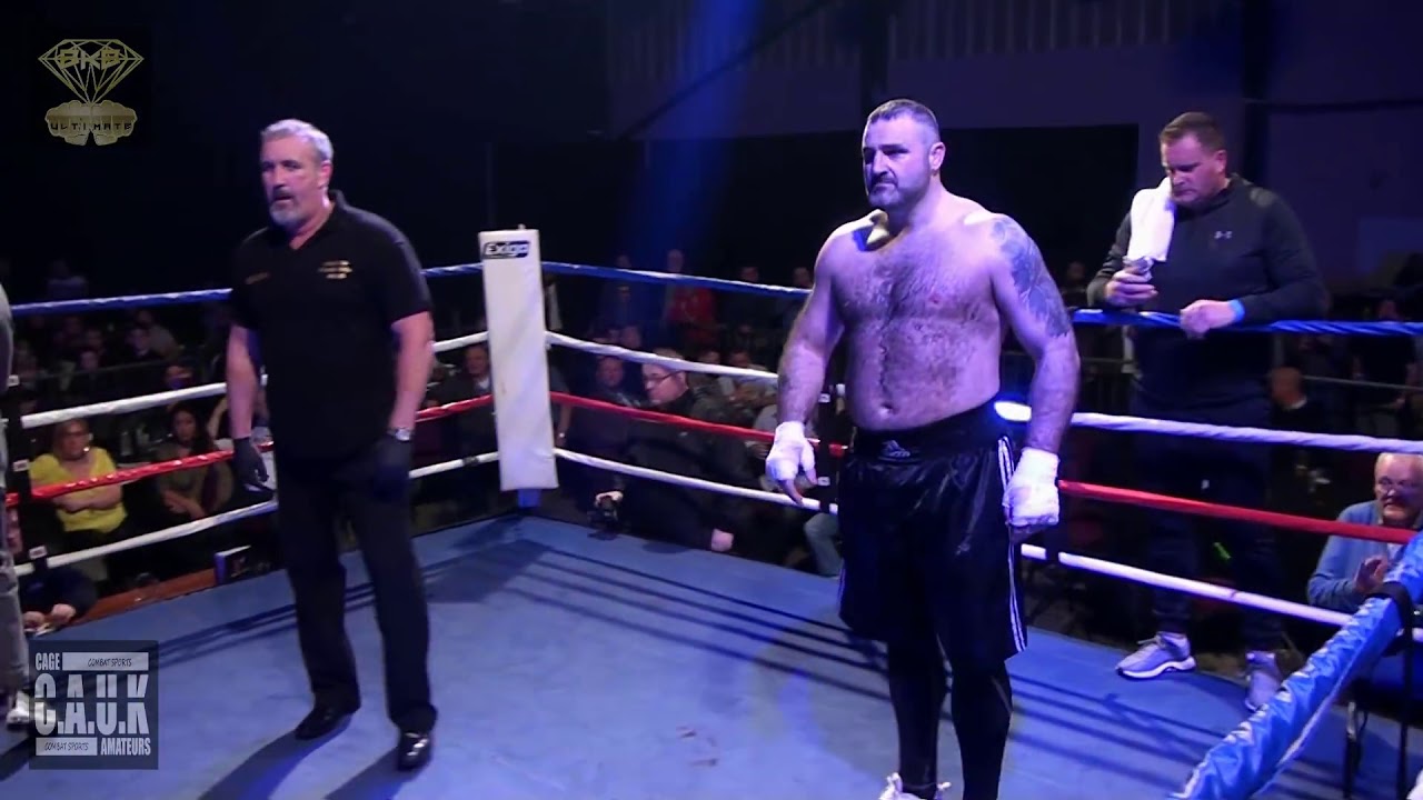 Davey Price vs Gareth 'Gumpy' Walker Bare Knuckle Heavyweight Title