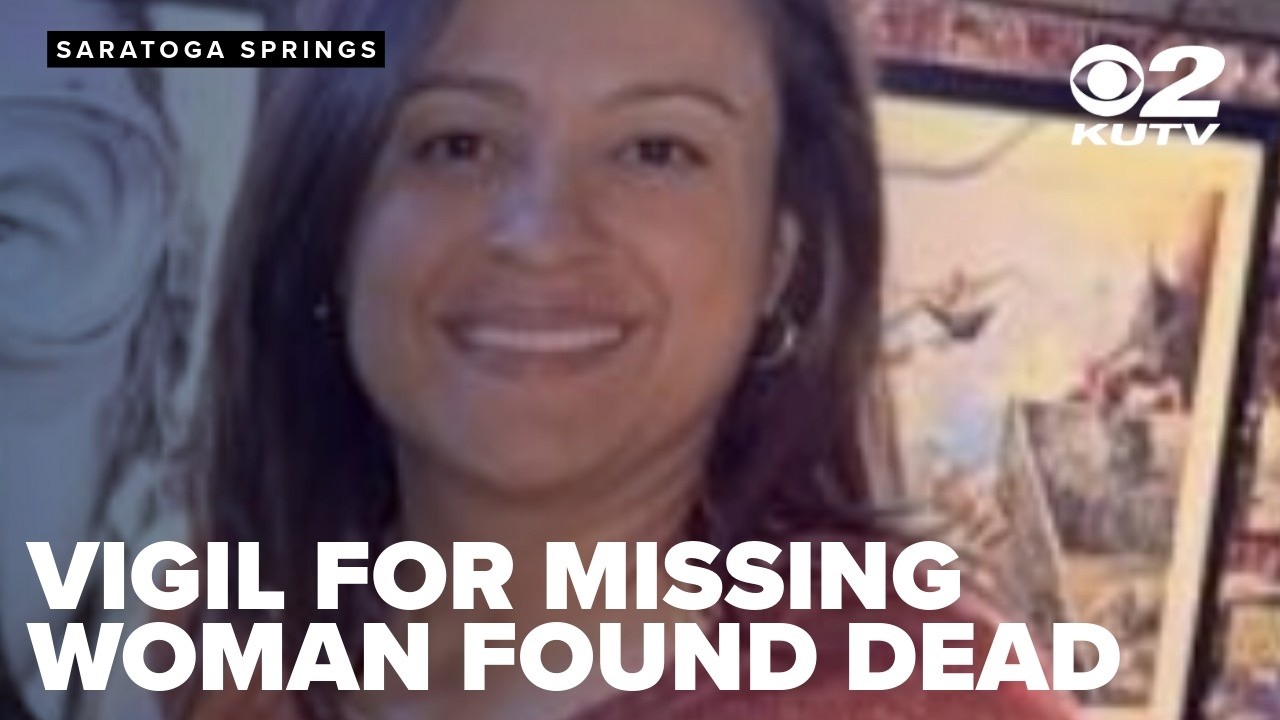 Community hosts vigil to remember missing Saratoga Springs woman found dead