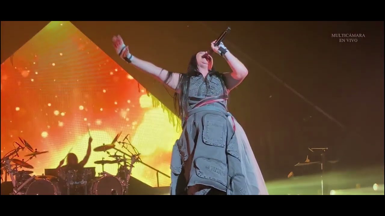 Evanescence - Part Of Me (Live MULTICAMARA)