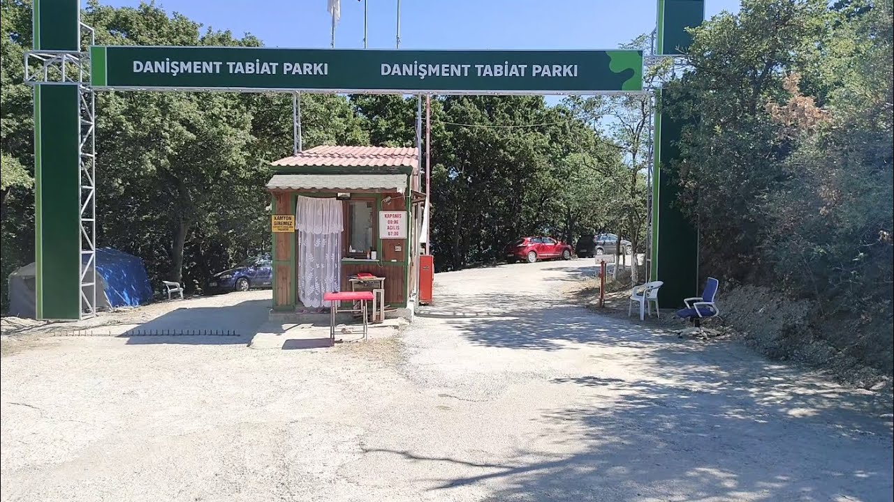 Danişment Tabiat Parkı #kamp #camping #vlog