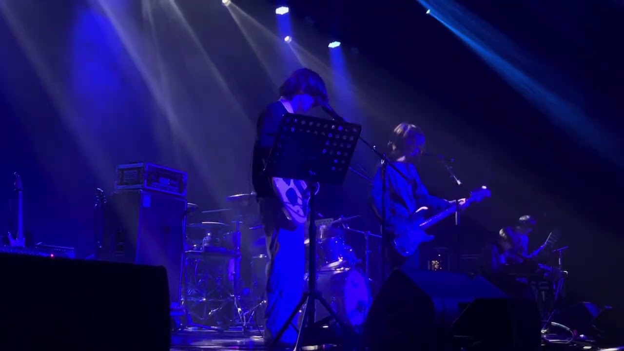 [파란노을] 우리는 밤이 되면 빛난다 / 240309 슬로우다이브 내한공연 오프닝 / Parannoul We Shine at Night