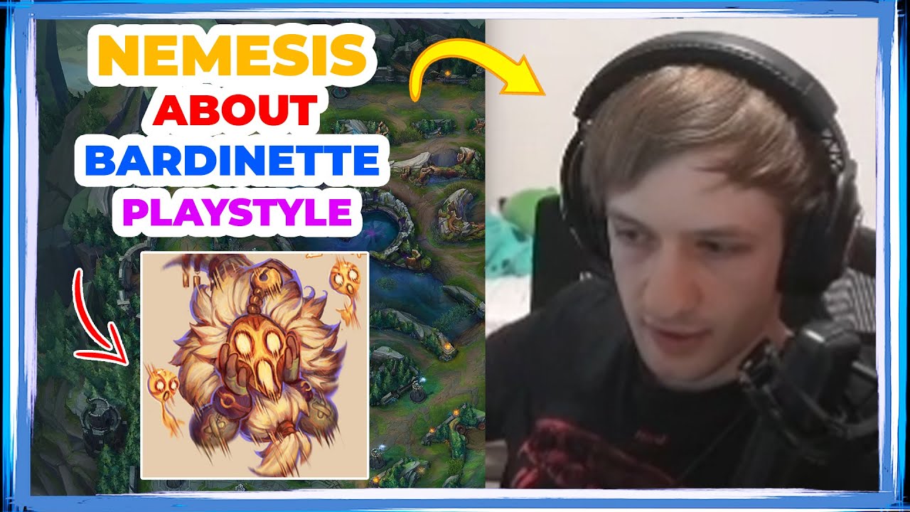 Nemesis Honest Opinion on BARDINETTE Playstyle 🤔