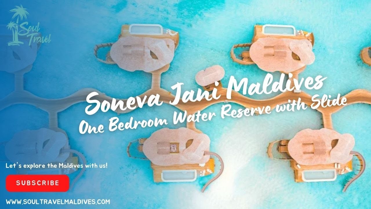 Soneva Jani Maldives | One Bedroom Water Reserve with Slide | Ultimate Overwater Villa Tour
