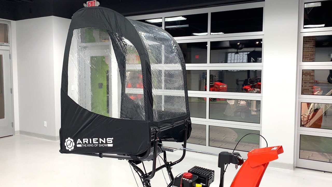 Two-Stage Snow Blower Cab Assembly Instructions | Ariens®