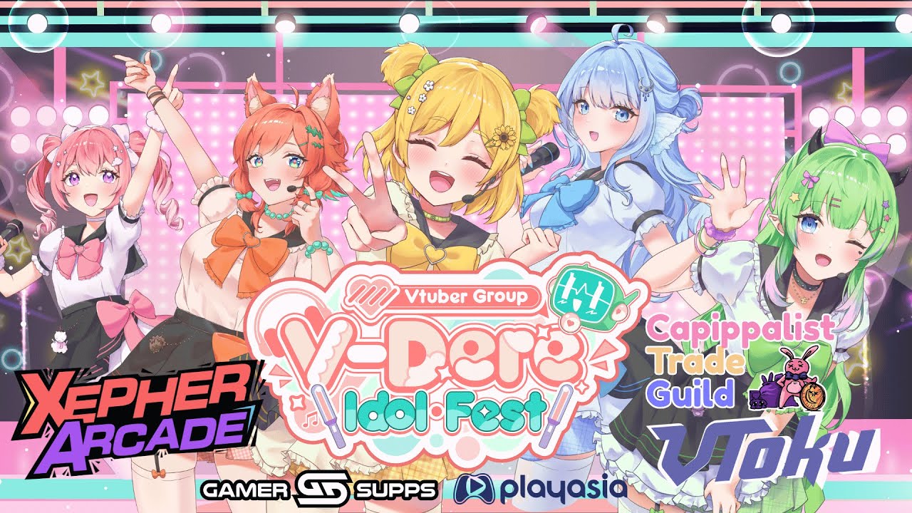 ❀V-Dere idol festa❀ V-Dere hide and seek ! and BIIIIG anouncement!