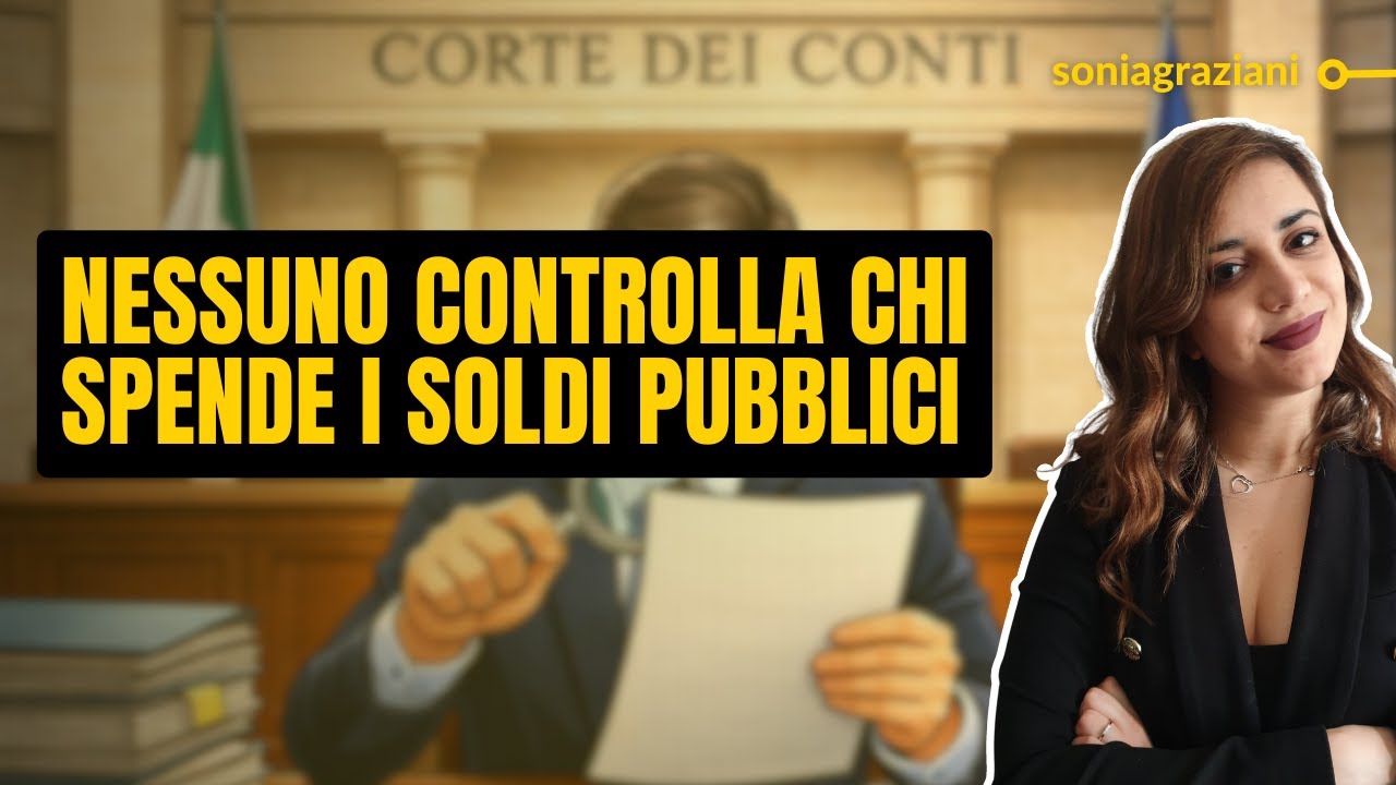 Chi CONTROLLA i soldi pubblici? Cosa cambia con la RIFORMA