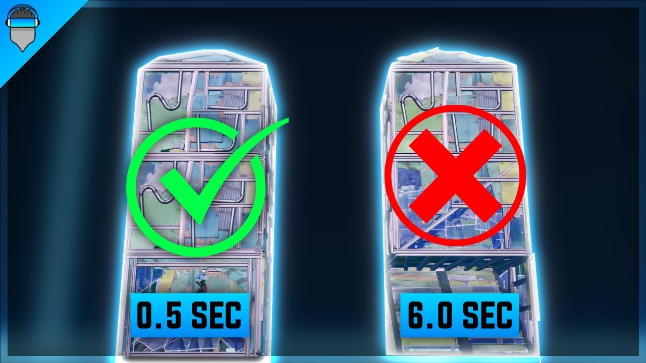 How To Correctly Base Up In Fortnite Season 10! Fastest 1x3, 2x1, 2x2! Advanced Fortnite Tips