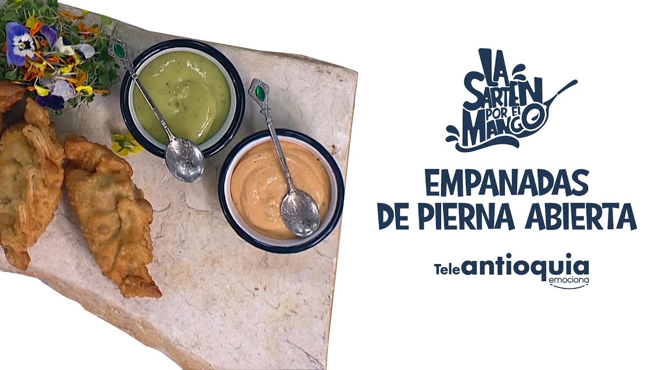 Empanadas de piernas abiertas | La Sartén por el Mango