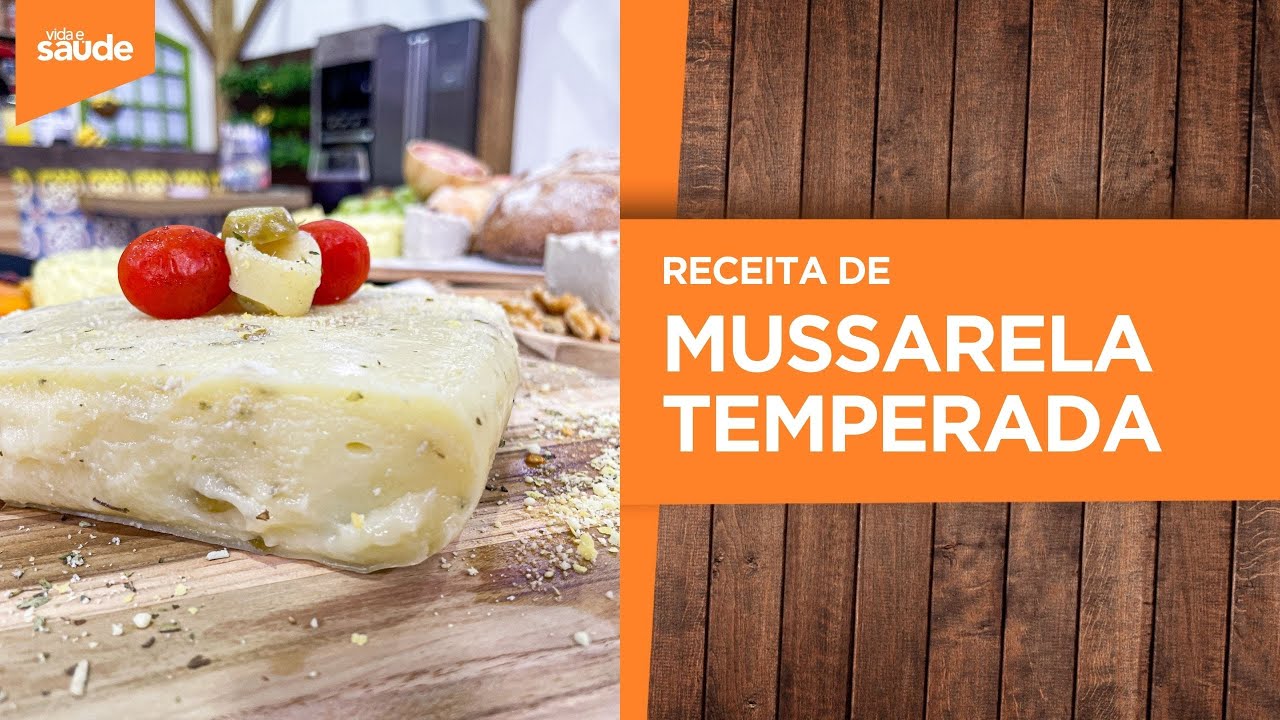 Terça na Cozinha: Queijos veganos - Mussarela temperada (16/04/24)