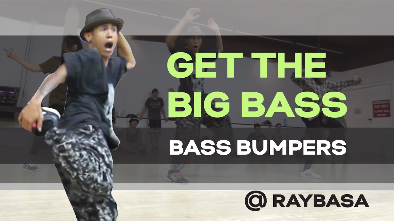 House Dance Choreography | Get the Big Bass - Bass Bumpers
