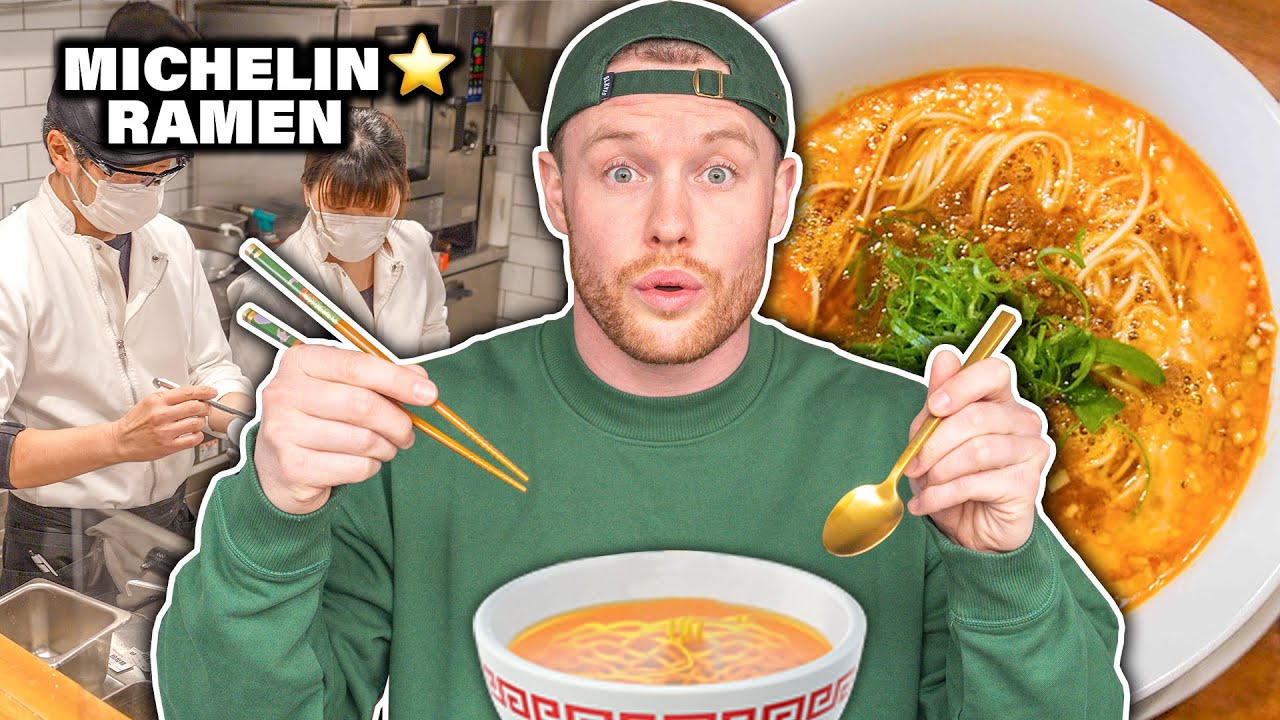 Wie schmeckt 1 STERN RAMEN in Japan (Tokyo) ⭐️
