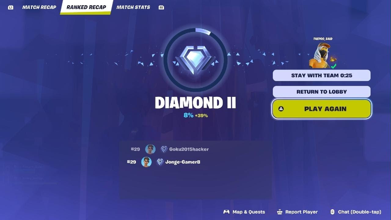 Insane 38 KILL WIN! DIAMOND2