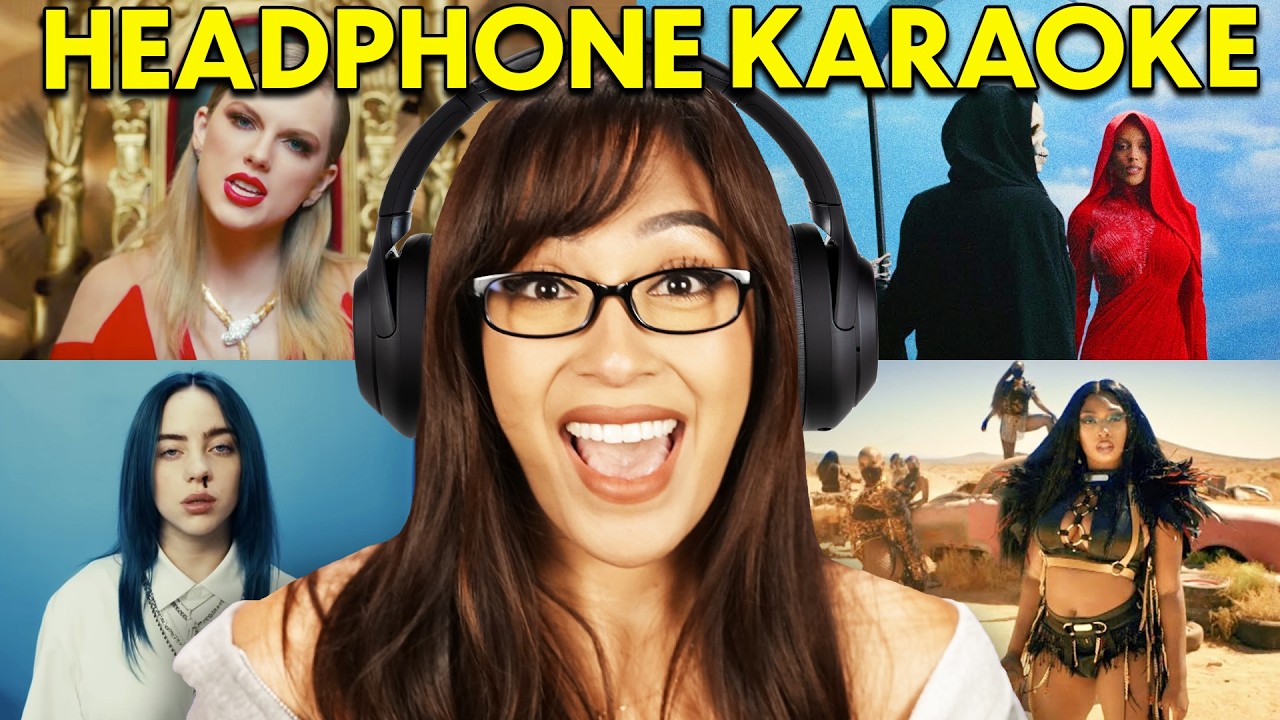 Brian vs. Izzy: Headphone Karaoke Challenge