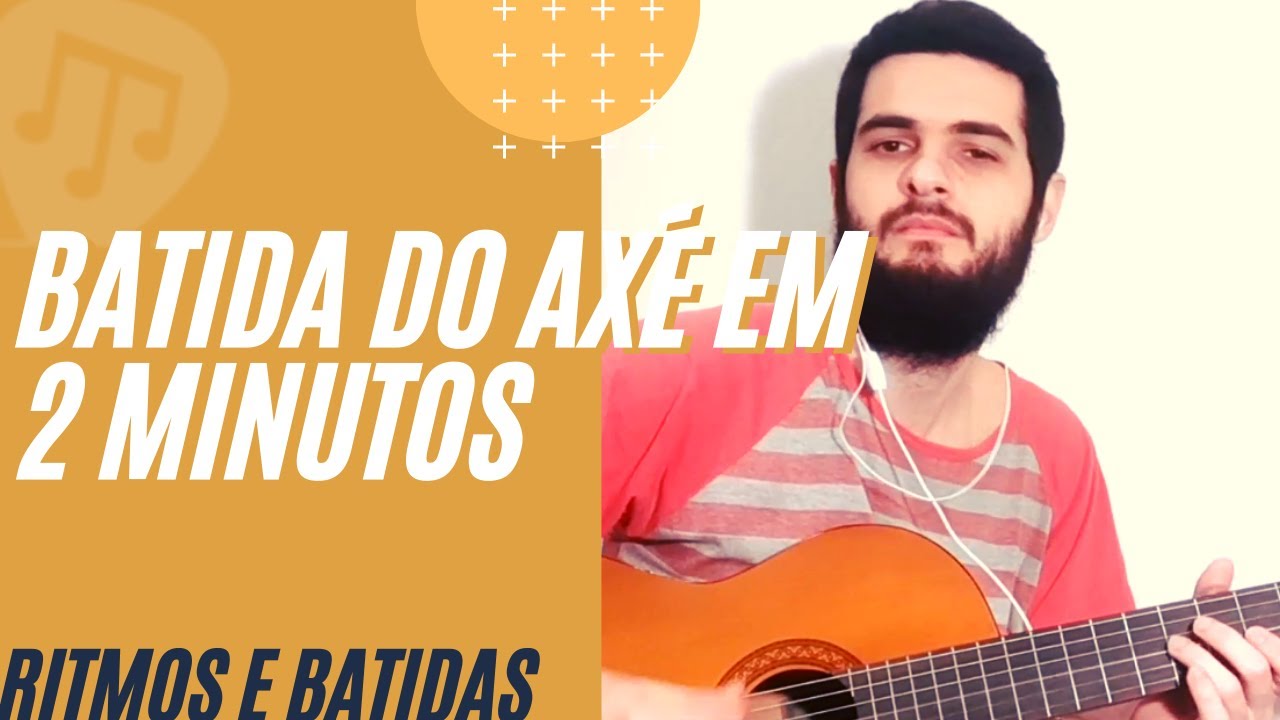 Como tocar a batida do Axé em 2 minutos
