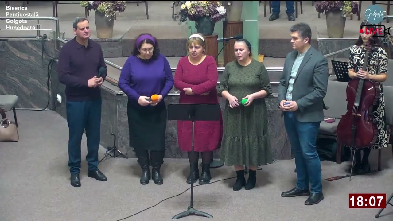 Joi Seara | 29.01.2026 | BCP Golgota Hunedoara