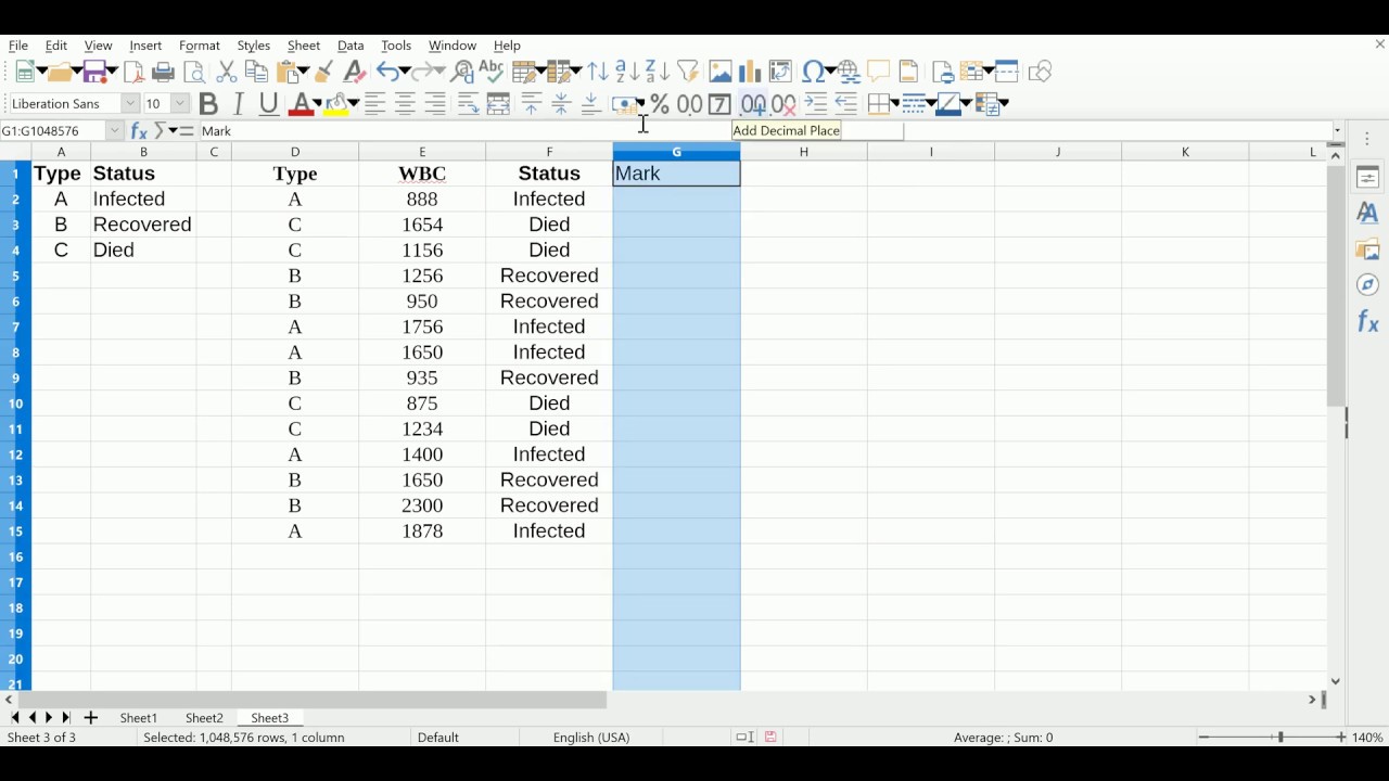LibreOffice Calc - Функция ЕСЛИ