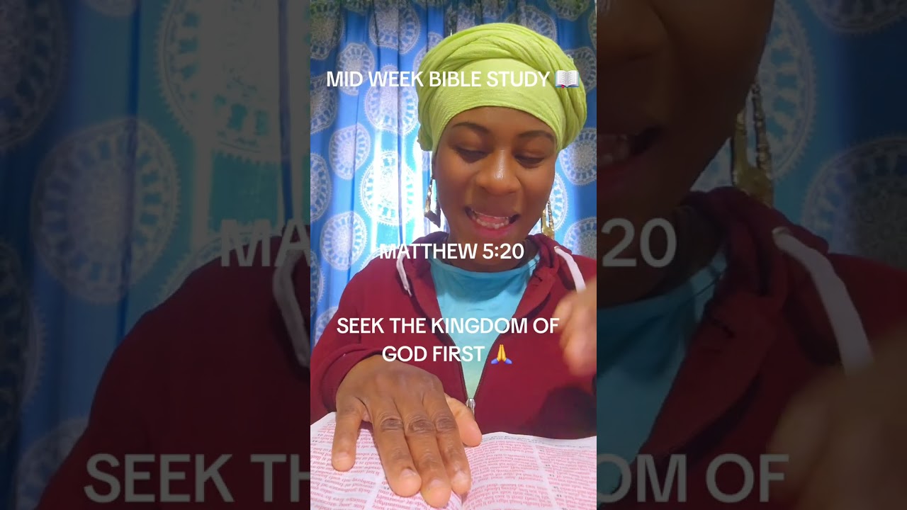SEEK THE KINGDOM OF GOD FIRST 🙏 #WISDOM #MESSAGES #SPIRITUALITY 