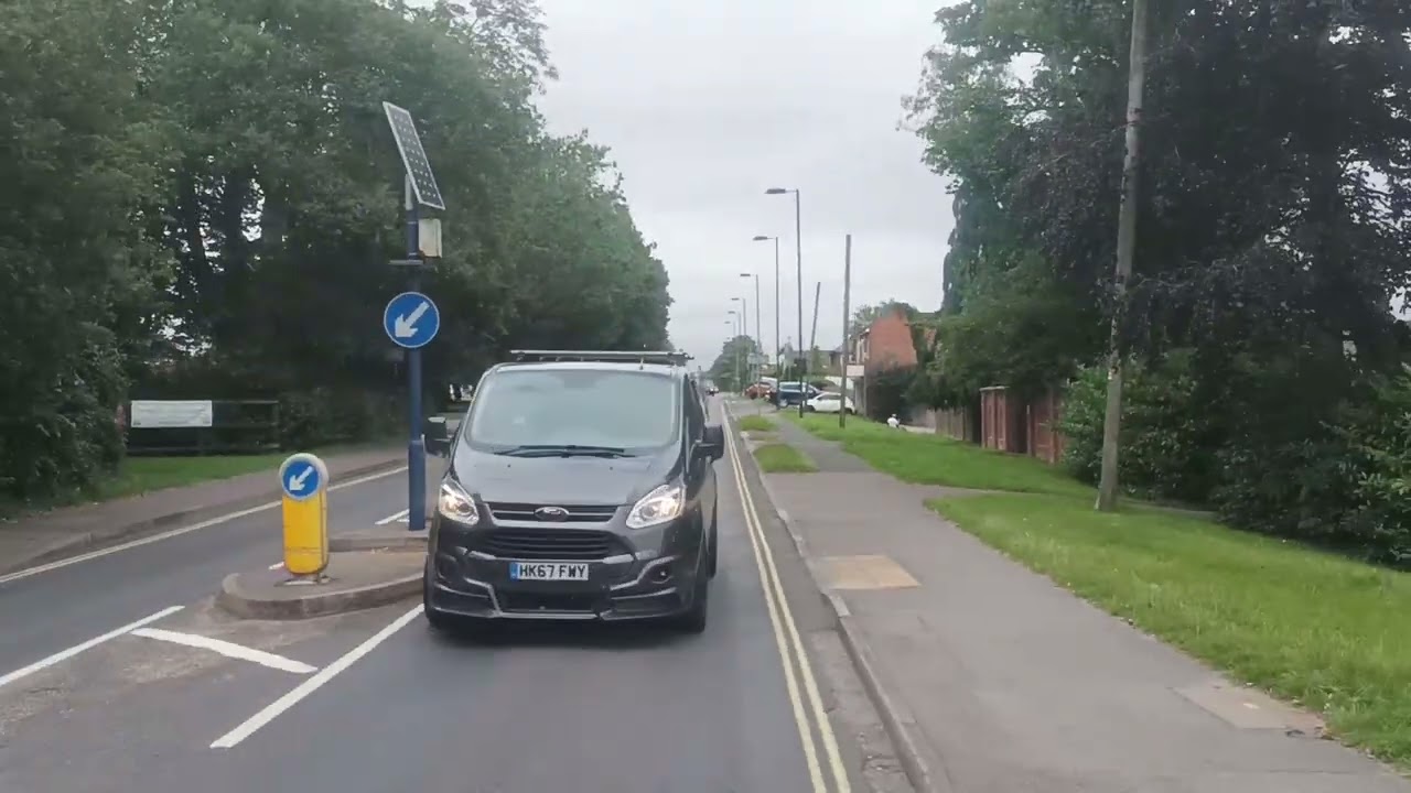 🇬🇧 BUS ROUTE TIMELAPSE | Stagecoach South 37: Petersfield ➔ Havant