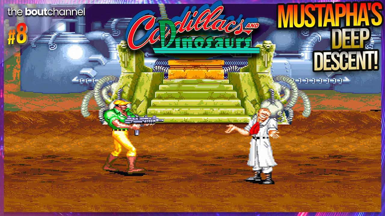 Cadillacs and Dinosaurs (Arcade Gameplay, 