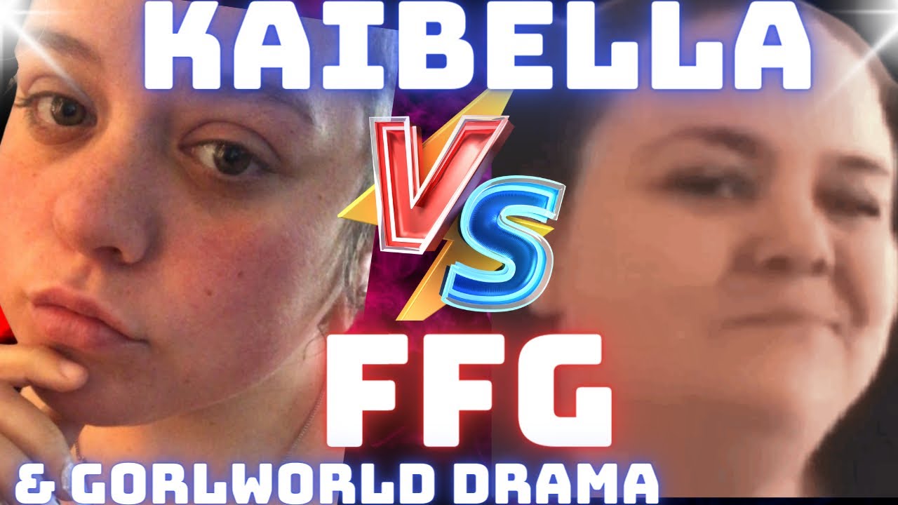 French Fried Gorl & Kaibella fighting on twitter, BBW Veronica Tea, & the GorlWorld scammer👀