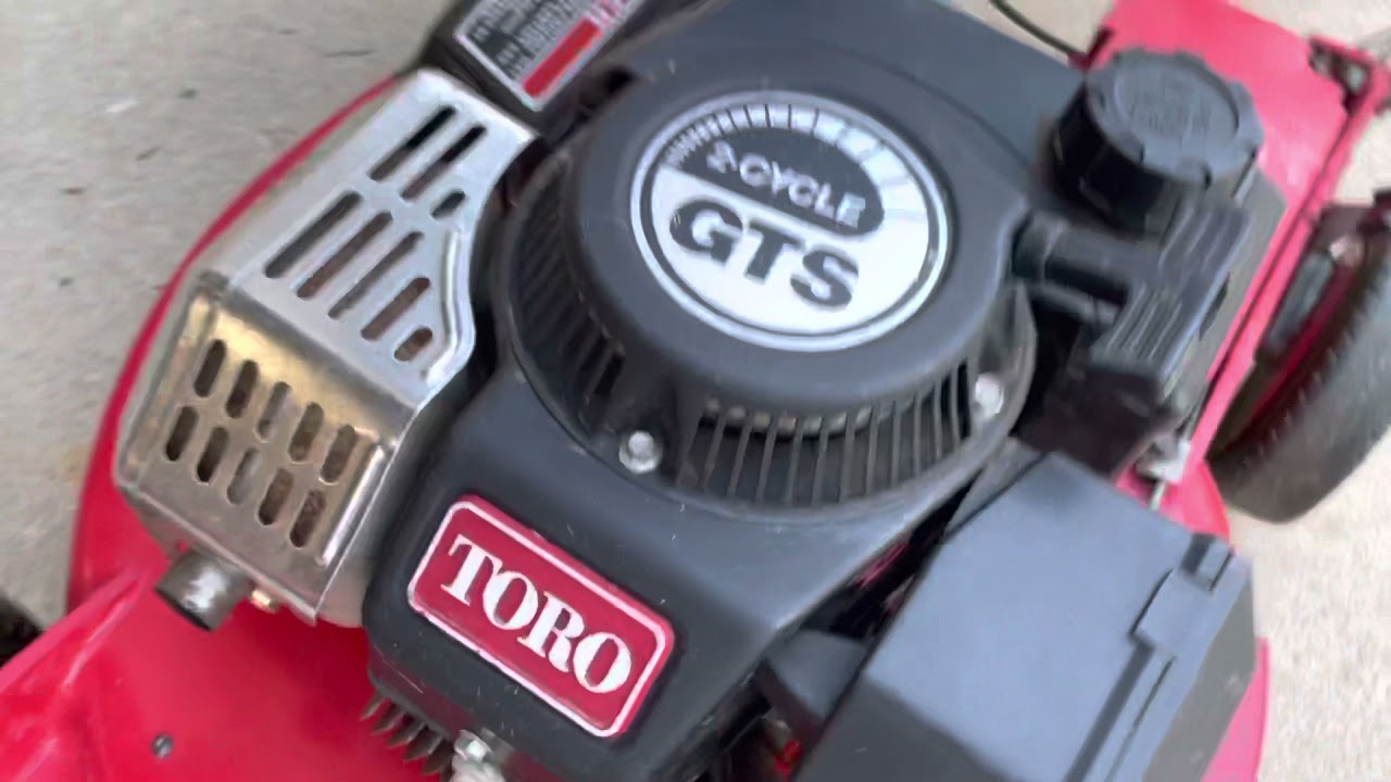 Toro GTS Suzuki 2-Cycle