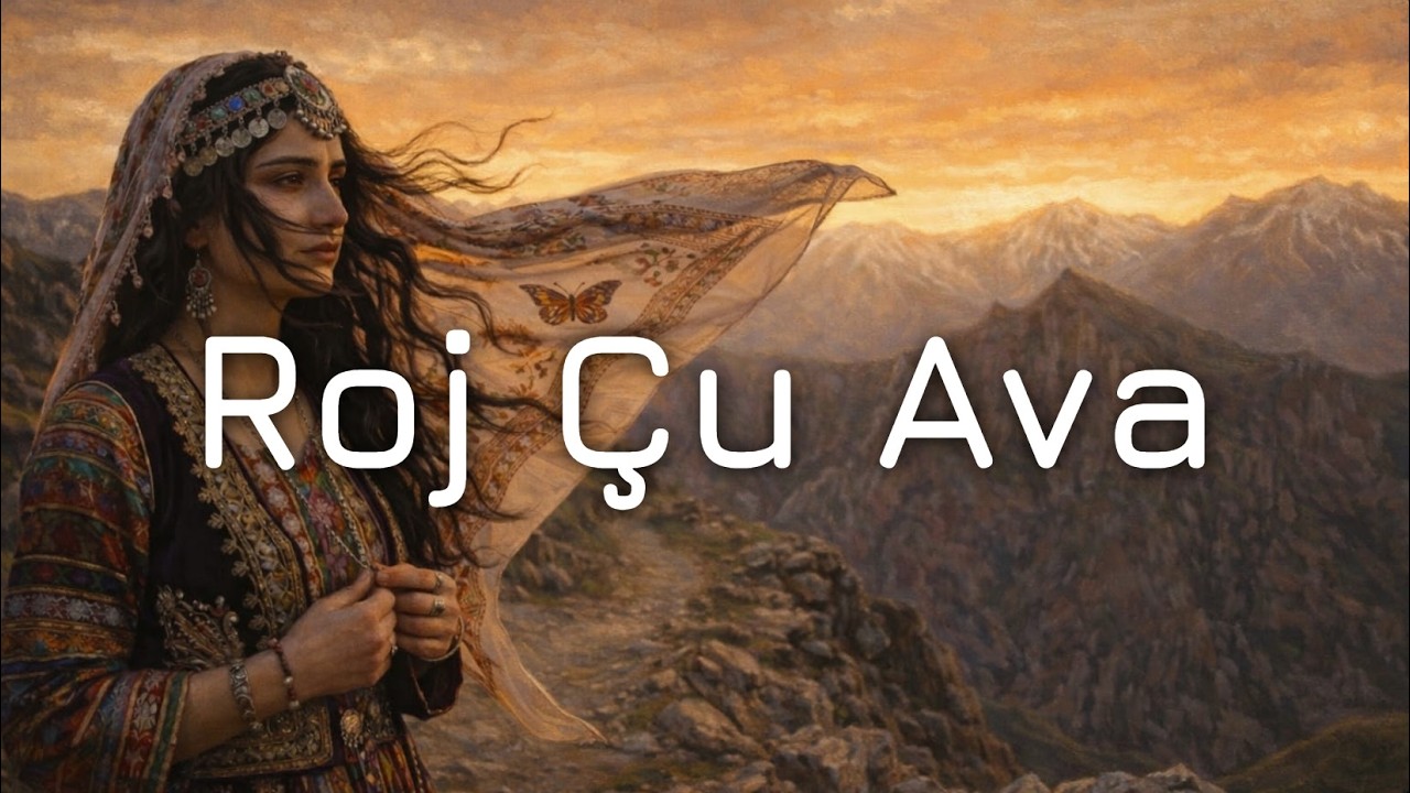 Roj Çu Ava (Cover) - Kurdish Emotional Song | Kürtçe Duygusal Şarkı | Soundalike AI