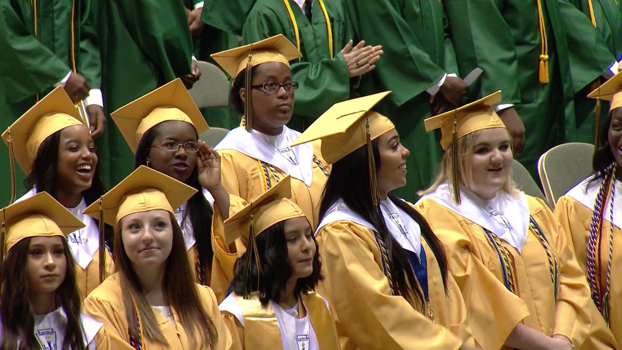 2018 Bethel High School Graduation