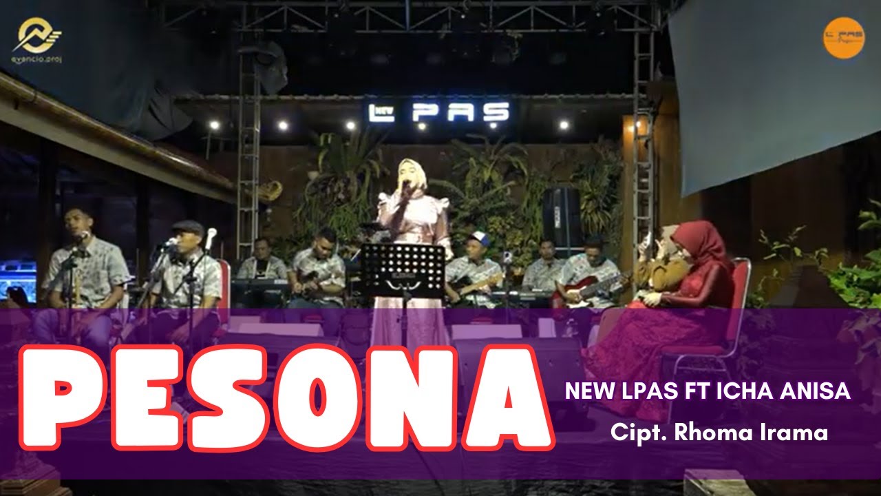PESONA - RHOMA IRAMA (NEW L PAS ft. ICHA ANISA - LIVE WEDDING Session)