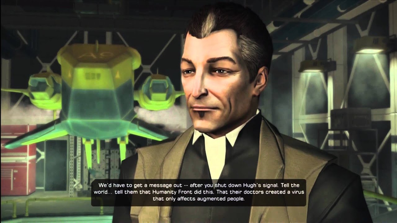 Deus Ex Human Revolution - Panchaea - Finding David Sarif