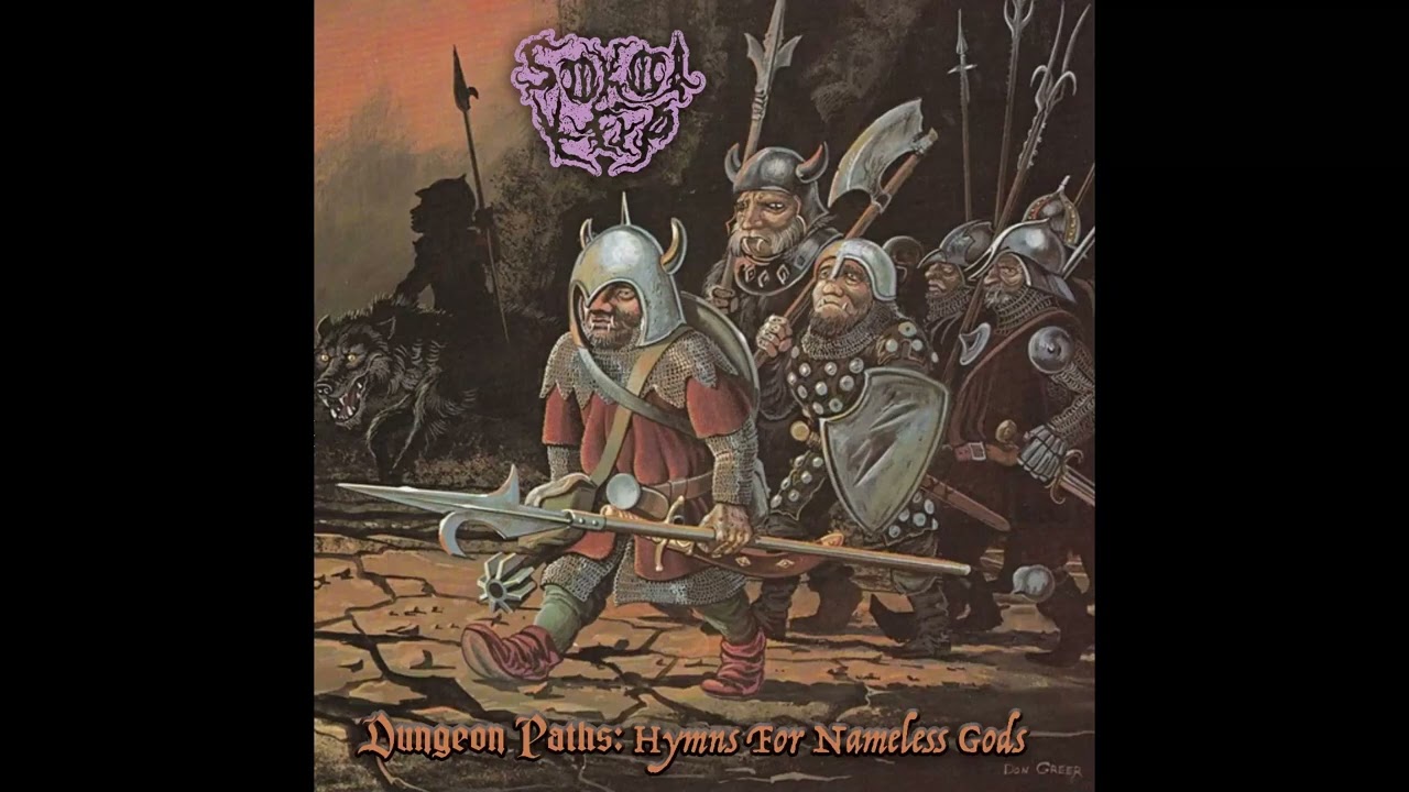Sokol Keep - Dungeon Paths: Hymns for Nameless Gods (2025) (Old-School Dungeon Synth)