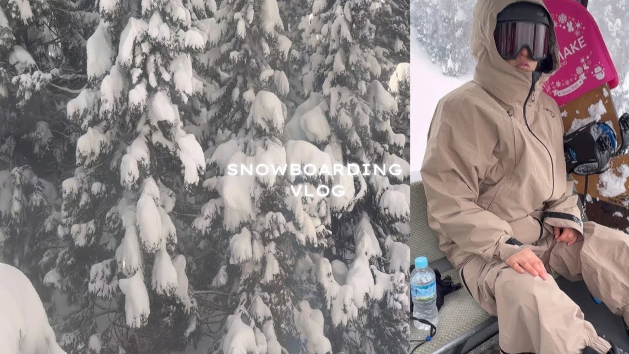 【日帰り旅】40代スノボ初心者🔰新幹線で行く日帰りガーラ湯沢スノボ練習2025⛷️