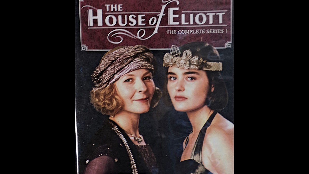 ''The House Of Eliott'' & the ''1920's Fashion'' book.
