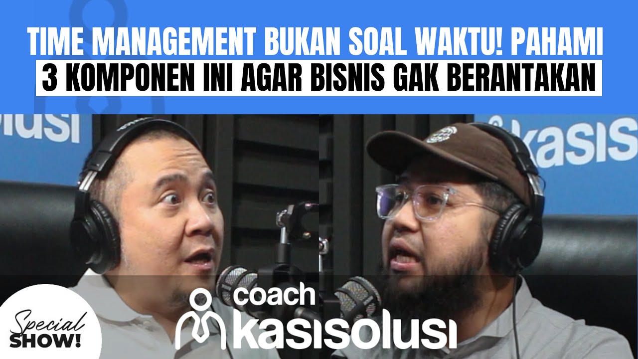 PANDUAN LENGKAP! CARA MENGATUR WAKTU MESKIPUN ADA JADWAL YANG BENTROK DI HARI ITU - Coach Rene