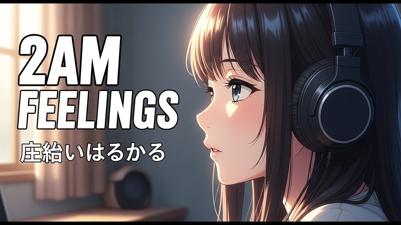 【癒し時間】心が落ち着く｜Healing Japanese Lofi for Calm Nights