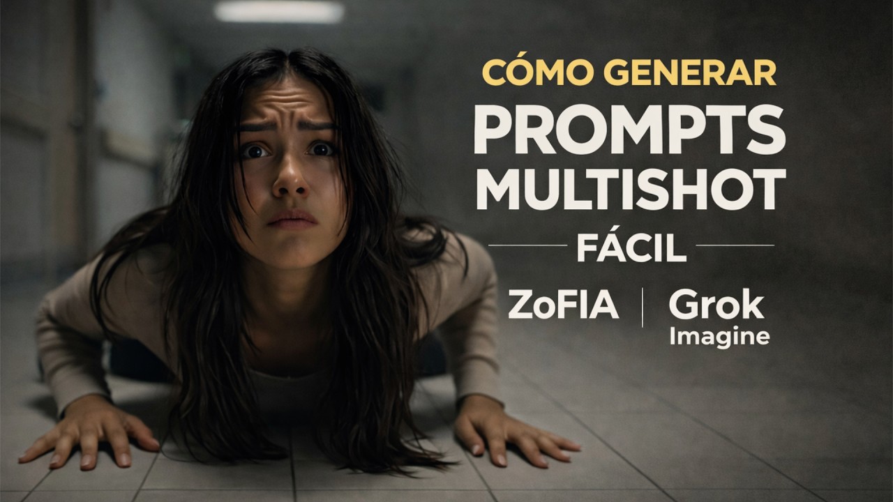 Multishot en Grok Imagine: cómo generar prompts profesionales con ZoFIA Studio