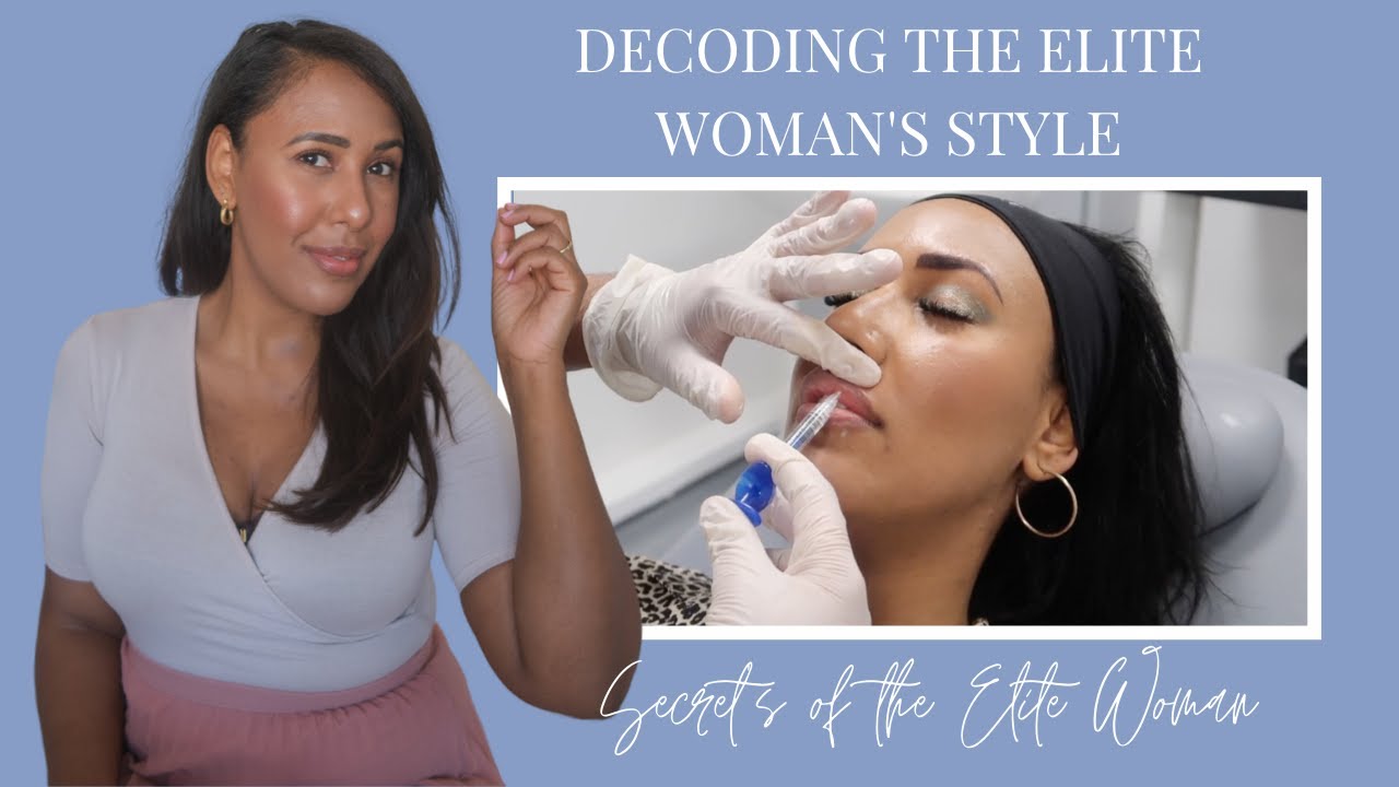 Secrets of The Elite Woman - Week #4 - Decoding The Elite Woman's Style | School of Affluence