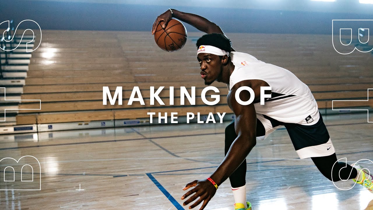 Shooting Mega Slo-Mo with Red Bull | Behind the Scenes of The Play