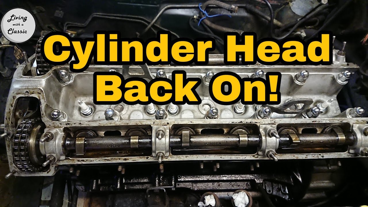 Cylinder Head Installation - Jaguar XJ6