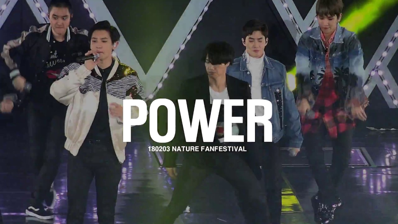 180203 NATURE FANFESTIVAL_POWER(kai focus)