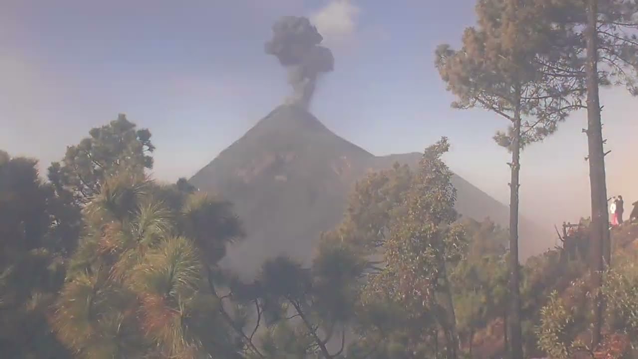 GWATEMALA #5 - WULKAN ACATENANGO I WIDOK NA FUEGO (odc. 5)