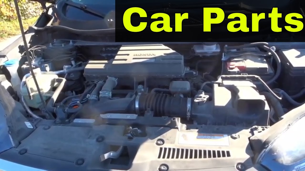 Car Parts Under The Hood You Should Know About