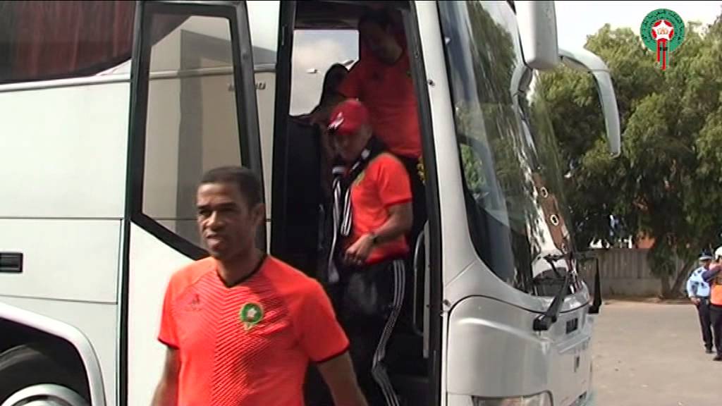 EN des Joueurs Locaux- Le groupe au quasi-complet à El Jadida