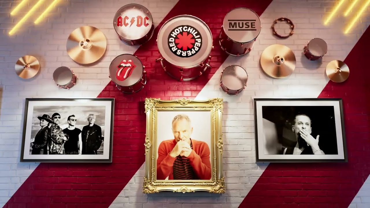 RTL2 le son Pop-Rock