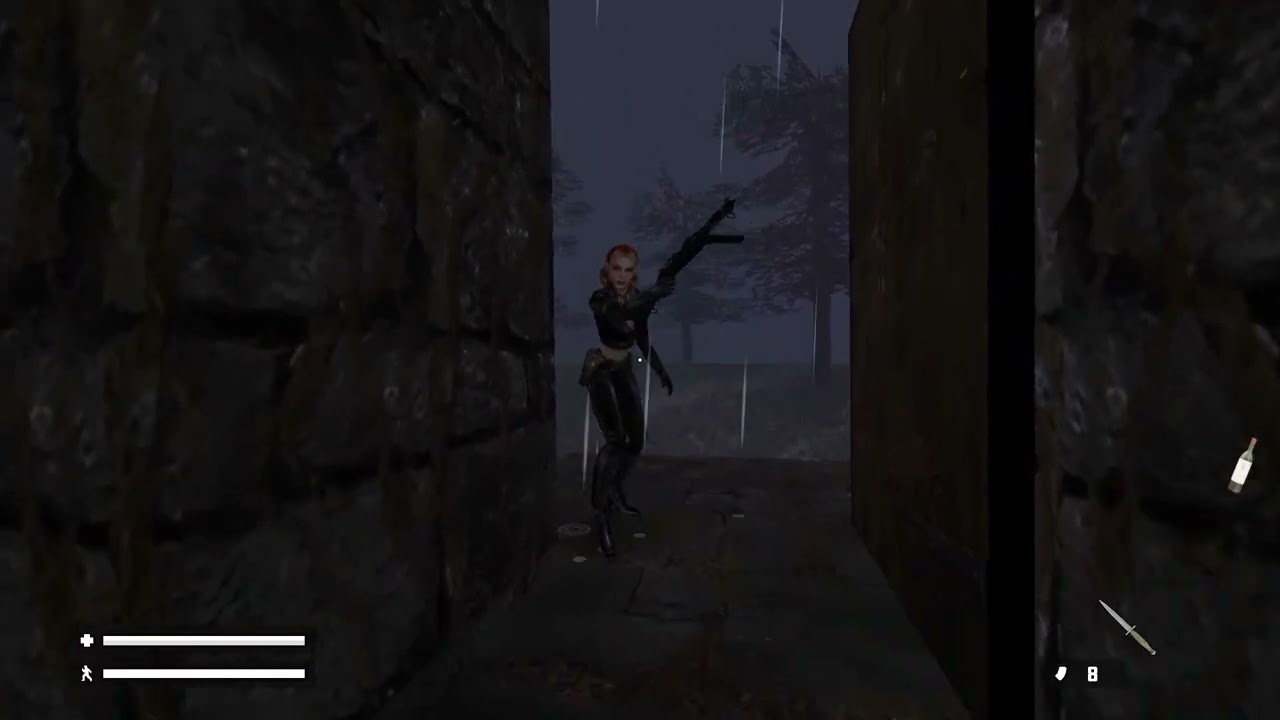RTCW: Unhallowed Ground - KNIFE Only!
