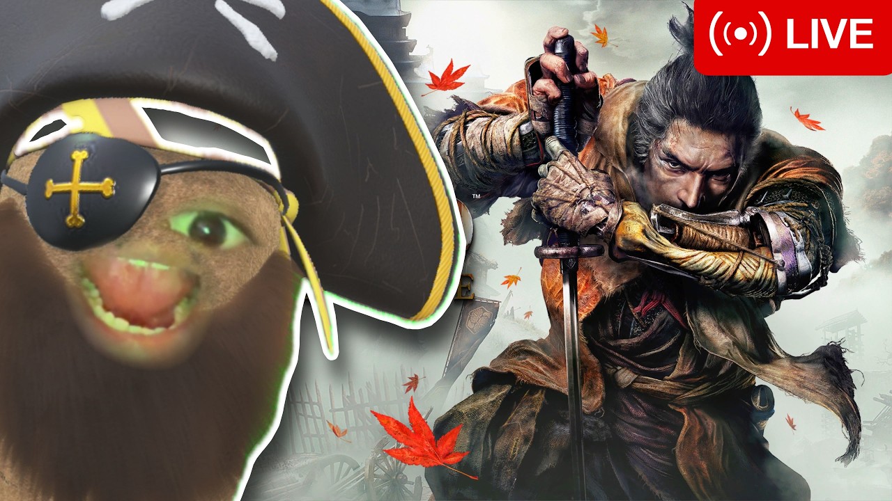GOAT VS GOAT GAME    | SEKIRO SHADOWS DIE TWICE