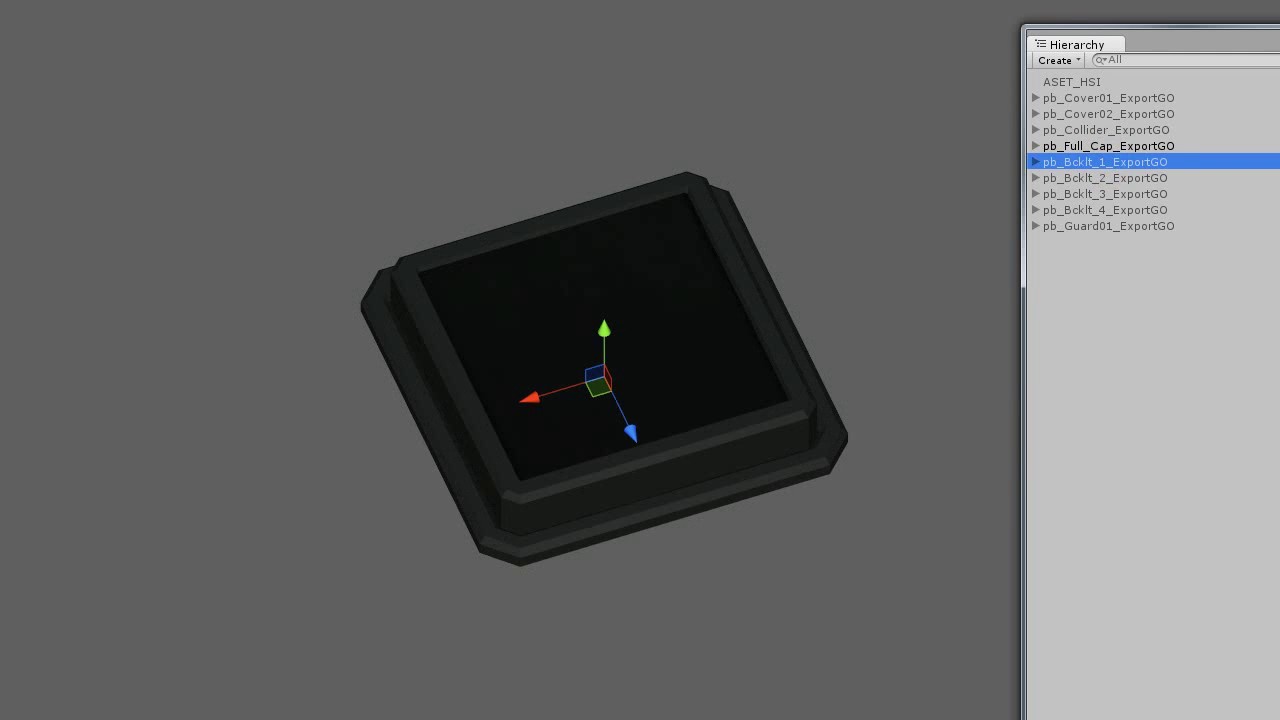 KSP. Modular Push-button (WIP)