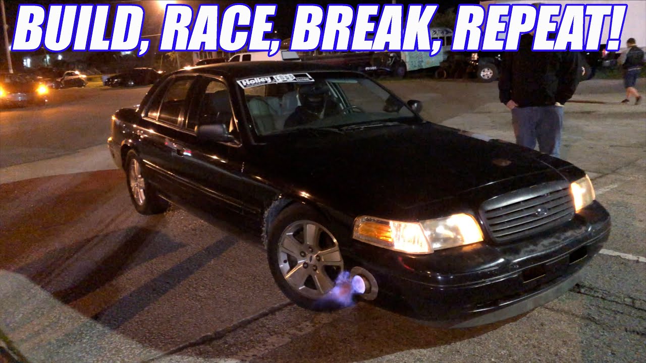 We Broke Our Donated Turbo Crown Vic Here's What Happened! +Porting Finale! EXTREMELY SATISFYING